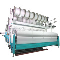 High speed direct warping machine